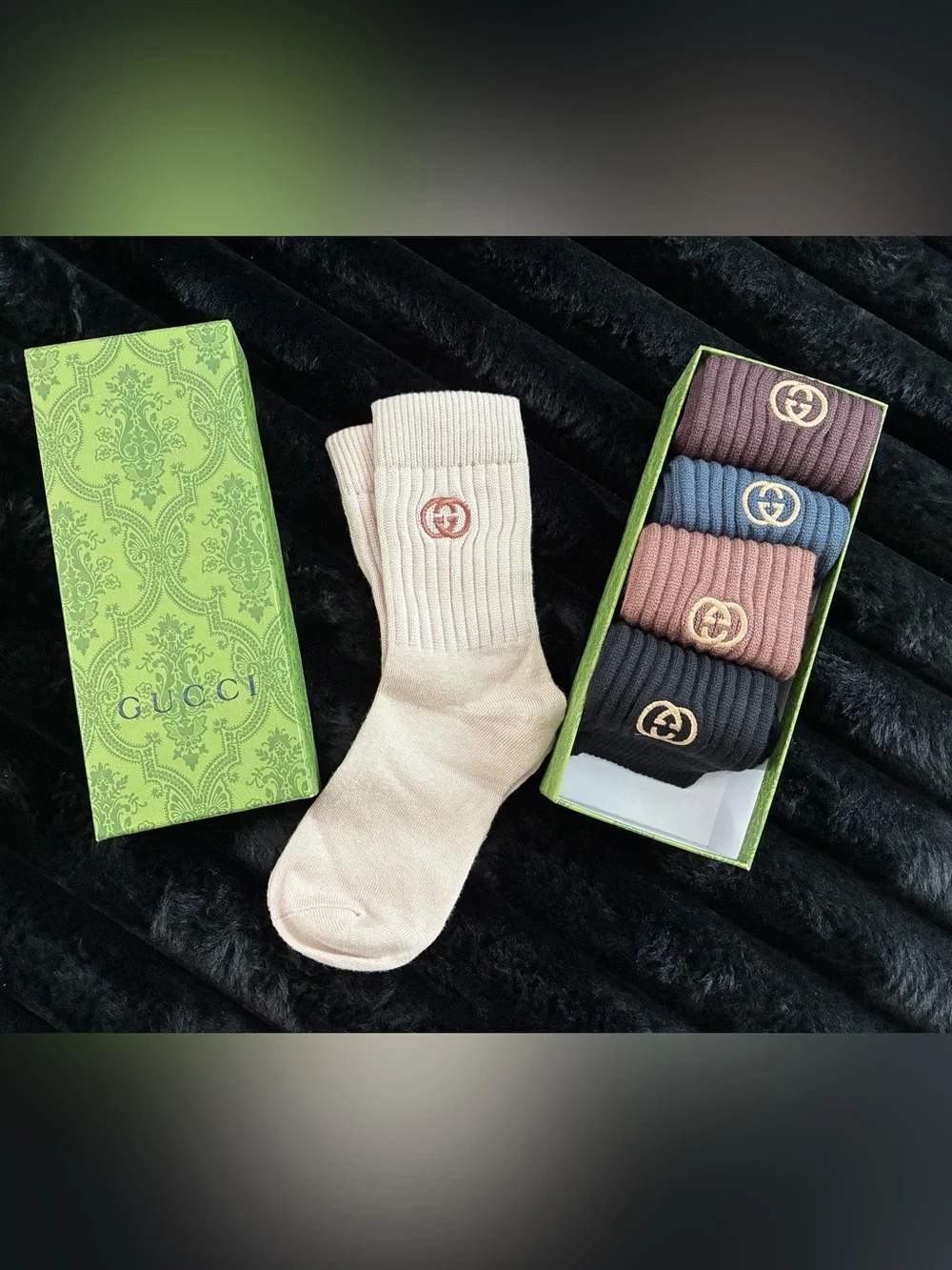 New Luxury 5 Pack Sock Gift set